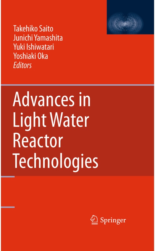 Advances In Light Water Reactor Technologies, Kartoniert (TB)