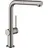 Ausziehauslauf brushed black chrome 72808340