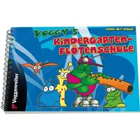 VOGGENREITER Voggy's Kindergarten-Flötenschule