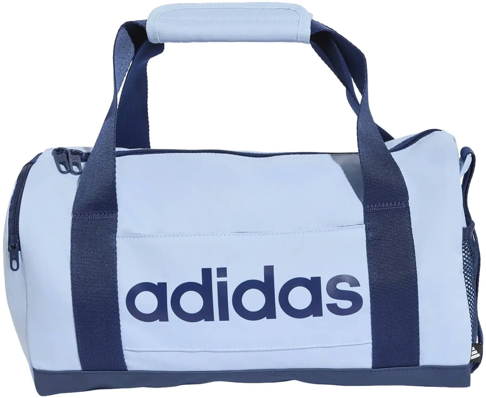 adidas Sporttasche LINEAR DUFF KS2071 XS - Glow Blue/Dark Blue - XS