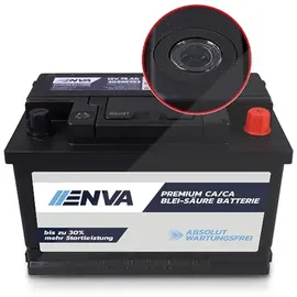 Enva Starterbatterie 75Ah 12V