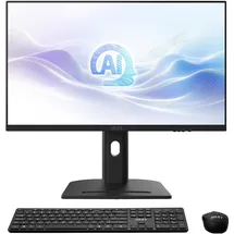 MSI Modern AM273QP AI 2023 27"  WQHD Core Ultra 7 155H 4,80 GHz 32 GB RAM 1 TB SSD Intel Arc Graphics Windows 11
