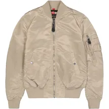 Alpha Industries Ma-1 VF Lw Bomberjacke - Vintage sand), - M