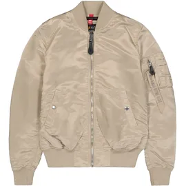 Alpha Industries Ma-1 VF Lw Bomberjacke - Vintage sand), - M