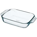 Pyrex Auflaufform 27 x 17 cm Transparent