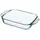 Pyrex Auflaufform 27 x 17 cm Transparent