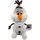 Disney Olaf 30 cm Weiß