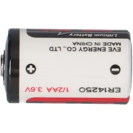 Akkuman EVE ER14250 1/2 AA 1200 mAh 10 St.