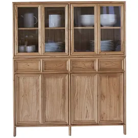 Tikamoon Buffet Geschirrschrank aus Mindiholz 120 cm BEIGE