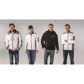 Flex Akku-Heizjacke Fleece Weiß L