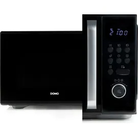 DOMO Mikrowelle 31l Schwarz