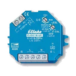 eltako EUD61M-UC Multifunktions-Universal-Dimmschalter