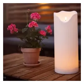 StarTrading XXL Kerze 40 cm weiß