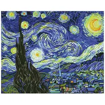 Diamond Dotz Diamond Painting Sternennacht