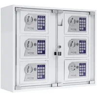 Rottner Tresor Rottner Schlüsselausgabe Keysystem 6 Outdoor Elektronikschloss weiß
