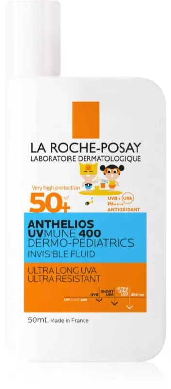 La Roche-Posay Anthelios Dermo-Pediatrics leichtes, schützendes Fluid SPF 50+ 50 ml