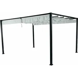 Siena Garden Pavillon-Ersatzdach Sky 1 Stück 3 x 4 m Grau