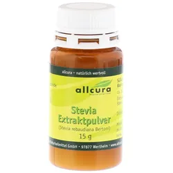 Stevia Extrakt Pulver 15 g