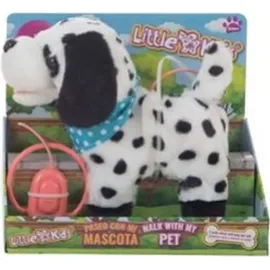 BigBuy Plüschtier mit Klang Dalmatiner Hund Musikalisch 24 cm