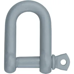 Schäkel handelsüblich -  6 / M 6 / 12