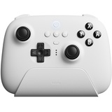 8bitdo Ultimate Bluetooth Controller w/ Charging Dock - White - Nintendo Switch