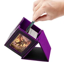 wigearss Deck Box für Sammelkarten 100+ Karten