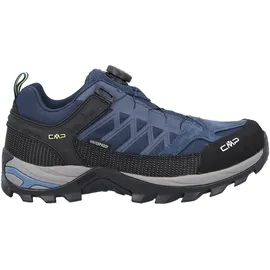 CMP Rigel Low Fitgo Herren Blue Ink/Yellow Fluo 44