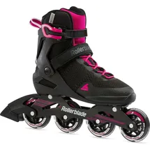 Rollerblade Sirio 80 W black/raspberry - schwarz