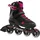 Rollerblade Sirio 80 W black/raspberry - schwarz