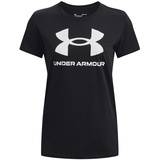 Under Armour Sportstyle Graphic T-Shirt Damen 001 black/white S