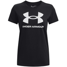 Under Armour Sportstyle Graphic T-Shirt Damen 001 black/white S