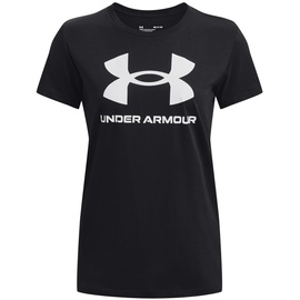 Under Armour Sportstyle Graphic T-Shirt Damen 001 black/white S