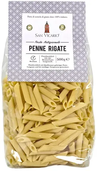 San Vicario Penne Rigate Pasta artigianali bio