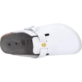 Birkenstock Boston ESD weiß schmal 39