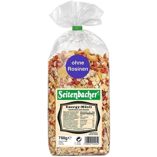 Seitenbacher Sb.-Energy-Müsli 750 g