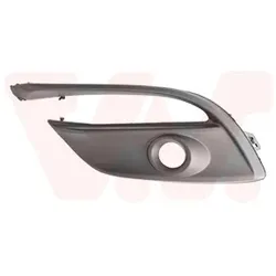 VAN WEZEL Lüftungsgitter, Stoßfänger vorne links  für MAZDA BAJC-50-C21A BAJC50C21A 2745593