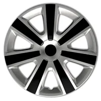 Auto-Style Satz Radzierblenden VR 16-Zoll Silber/Schwarz