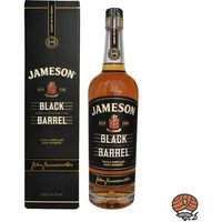 Jameson Black Barrel Irish 40% vol 0,7 l Geschenkbox