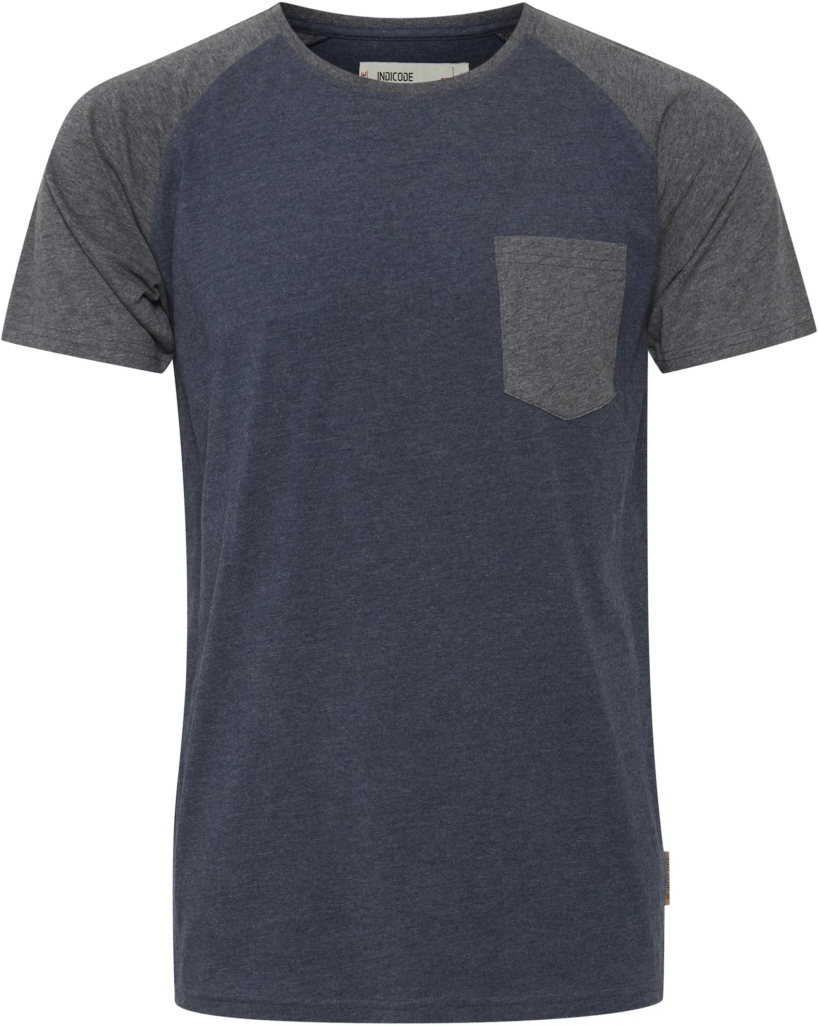 Rundhalsshirt INDICODE 