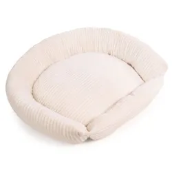 Wagner Wallace & Jones Hundebett Cordo beige L