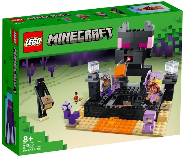 LEGO® Minecraft 21242 Die End-Arena