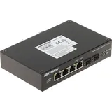Hikvision Smart Managed PoE Switch DS-3T0506HP-E/HS (6 Ports)