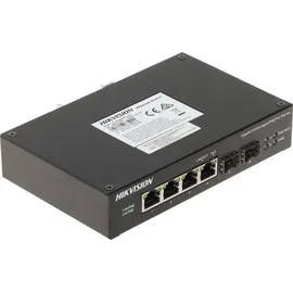 Hikvision Smart Managed PoE Switch DS-3T0506HP-E/HS (6 Ports)
