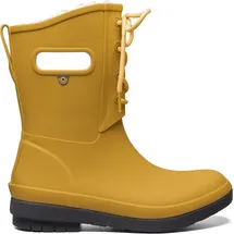 Bogs Amanda II Spitze Detail Griff Gummistiefel Gelb UK 3 - 8