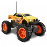 MAISTO TECH RC-Monstertruck Off Road Go 2CH RTR gelb/schwarz (81762)
