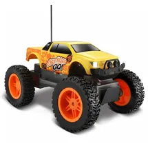 MAISTO TECH RC-Monstertruck Off Road Go 2CH RTR gelb/schwarz (81762)