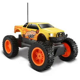 MAISTO TECH RC-Monstertruck Off Road Go 2CH RTR gelb/schwarz (81762)