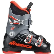 La Nordica-Extraflame Speedmachine J3 Kinder Skischuhe Schwarz 33