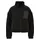 URBAN CLASSICS Sherpa Mix Jacke Black 5XL