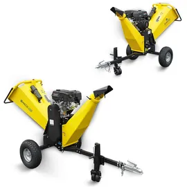 BAMATO HACK-120 Benzinhäcksler 9kW